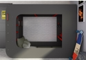 Loftpod Solo 2 Gaming Bed (Grey Futon)