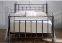 Limelight Libra Metal Bed Frame with Crystal Finials