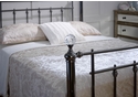 Limelight Libra Metal Bed Frame with Crystal Finials