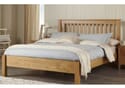 Serene Lincoln Oak Bed Frame