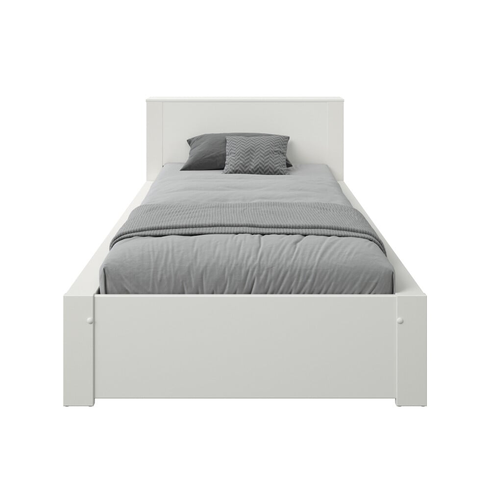 Juno Storage Bed Single White Bed Kingdom