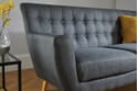 Birlea Loft 3 Seater Sofa Grey