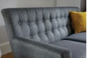 Birlea Loft 3 Seater Sofa Grey