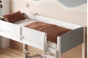 Flair Loop Wooden Mid Sleeper Cabin Bed