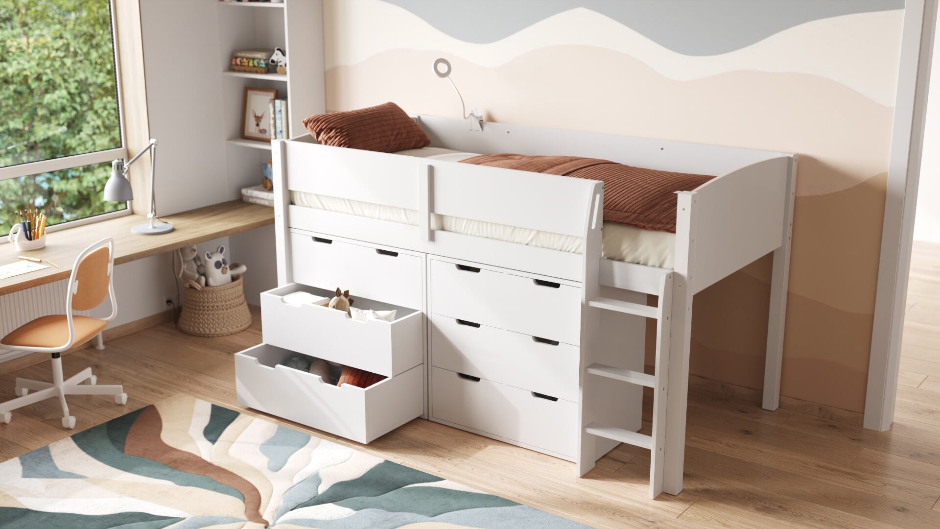 Junior cabin new arrivals bed