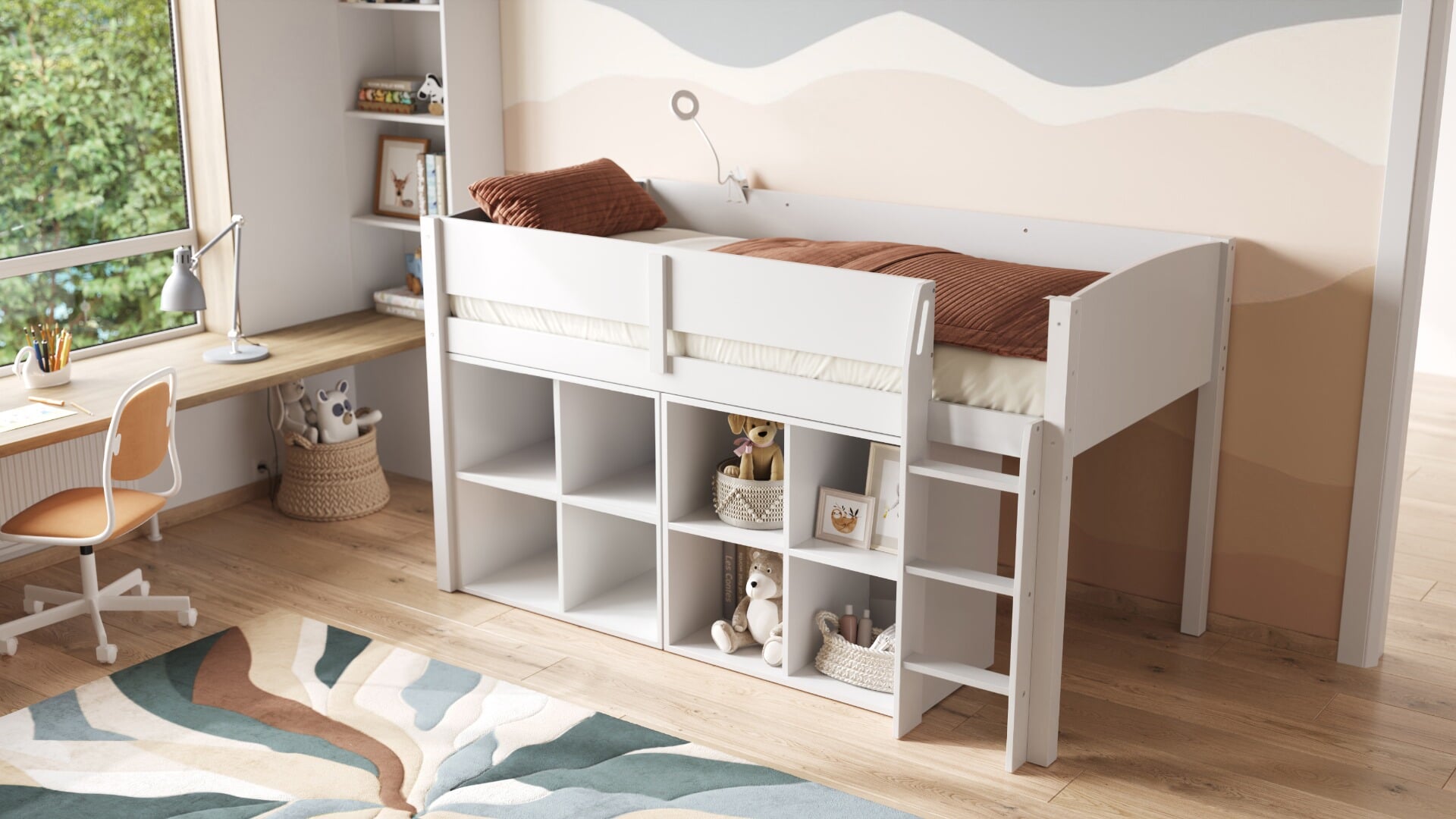 Kids Storage Beds Space Saving Fun Bed Kingdom
