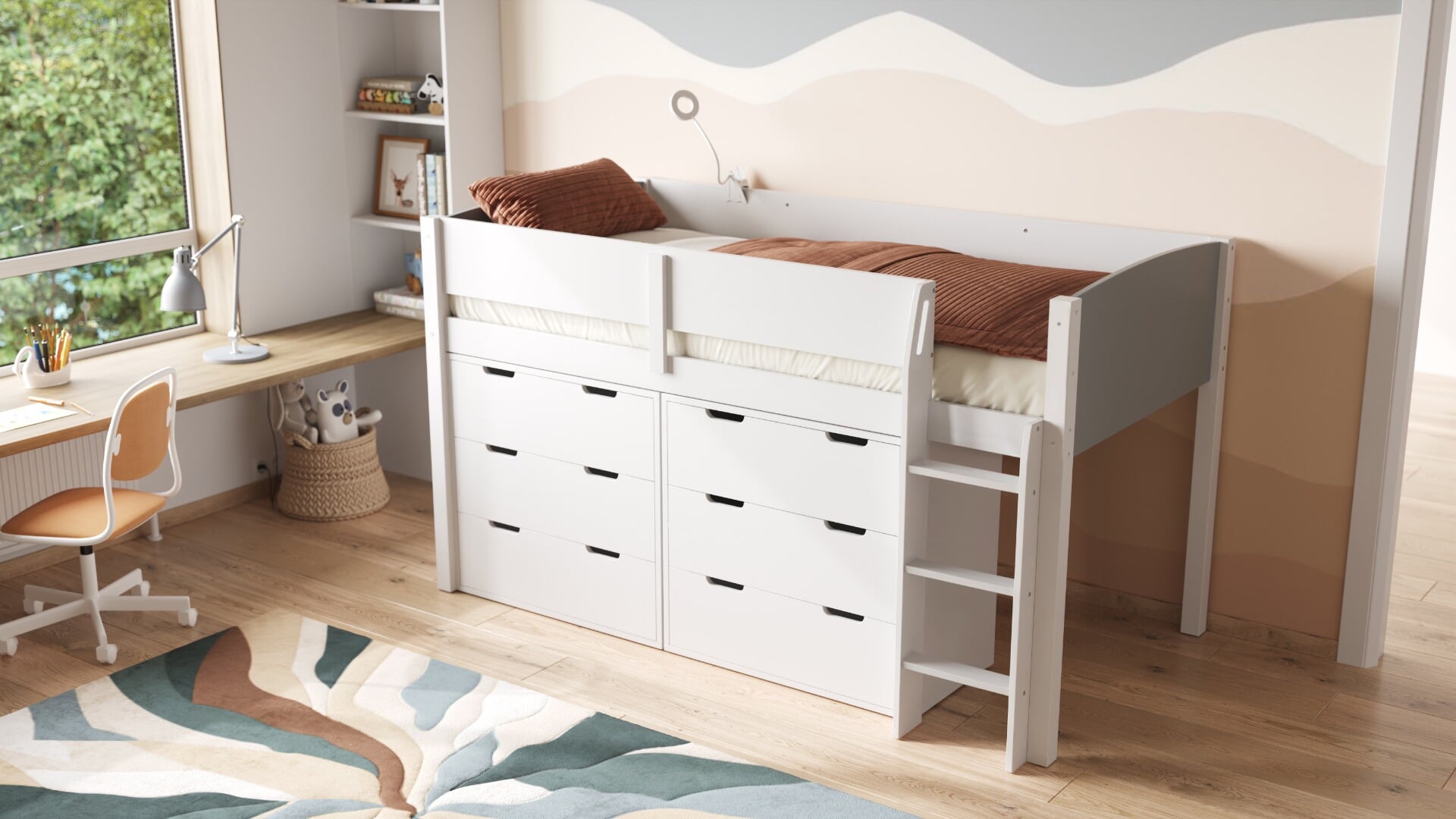 Kids bed and storage store