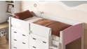 Flair Loop Midsleeper Bed Storage Set