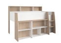Parisot Lucas Mid Sleeper with Desk and Storage