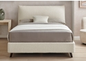 Limelight Luna Pillow Boucle Fabric Bed Frame