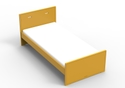 Mathy By Bols Madaket Single Bed and Optional Trundle
