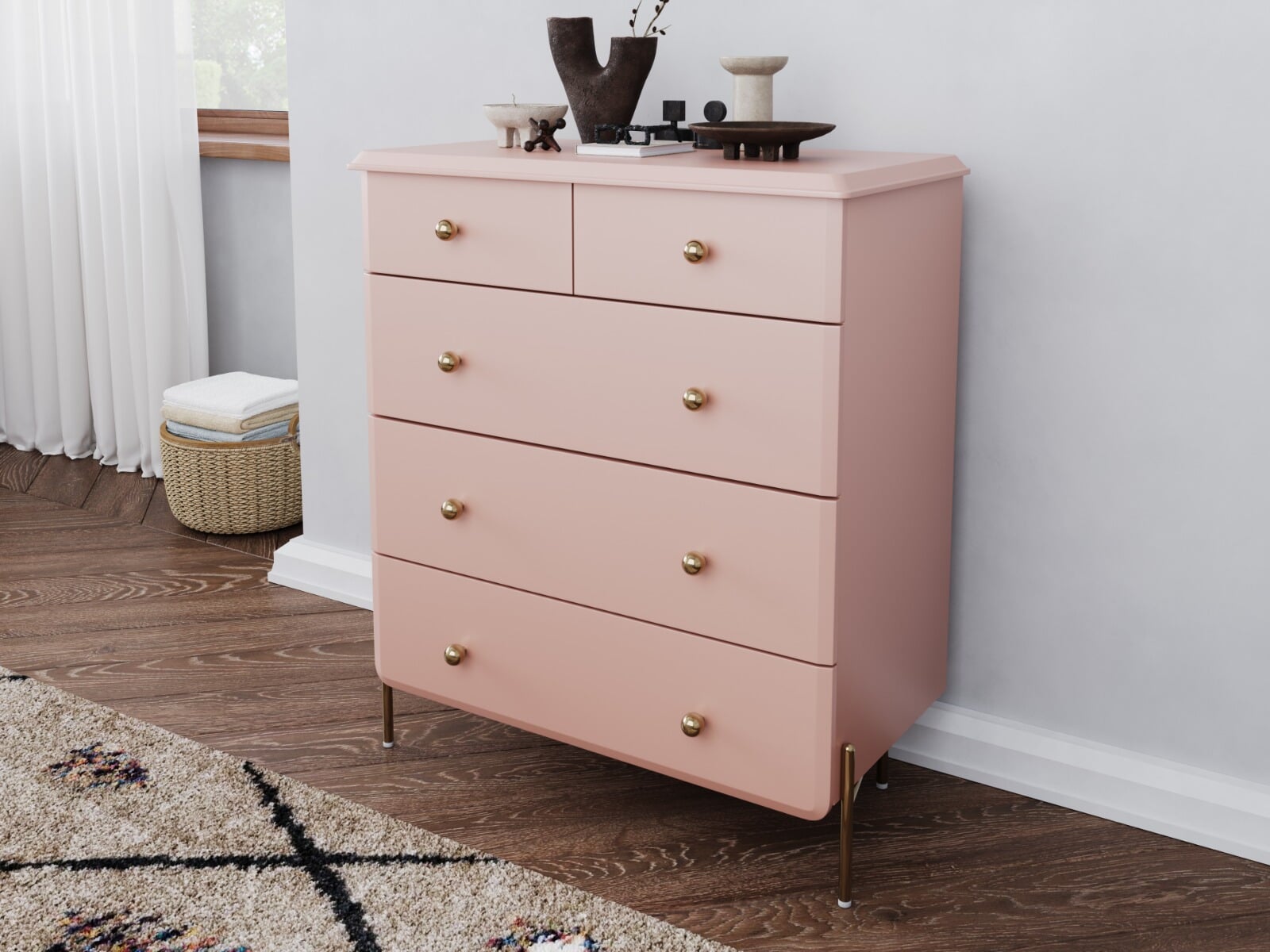 Canvas drawers hot sale