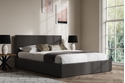 Emporia Beds Madrid Ottoman In Grey