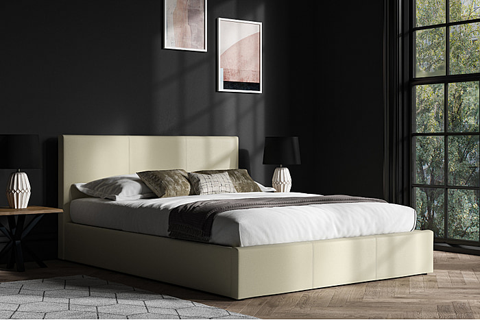 Emporia Beds Madrid Ottoman in Ivory