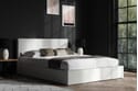 Emporia Beds Madrid Ottoman in White