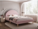 Flair Ava Boucle Double Bed