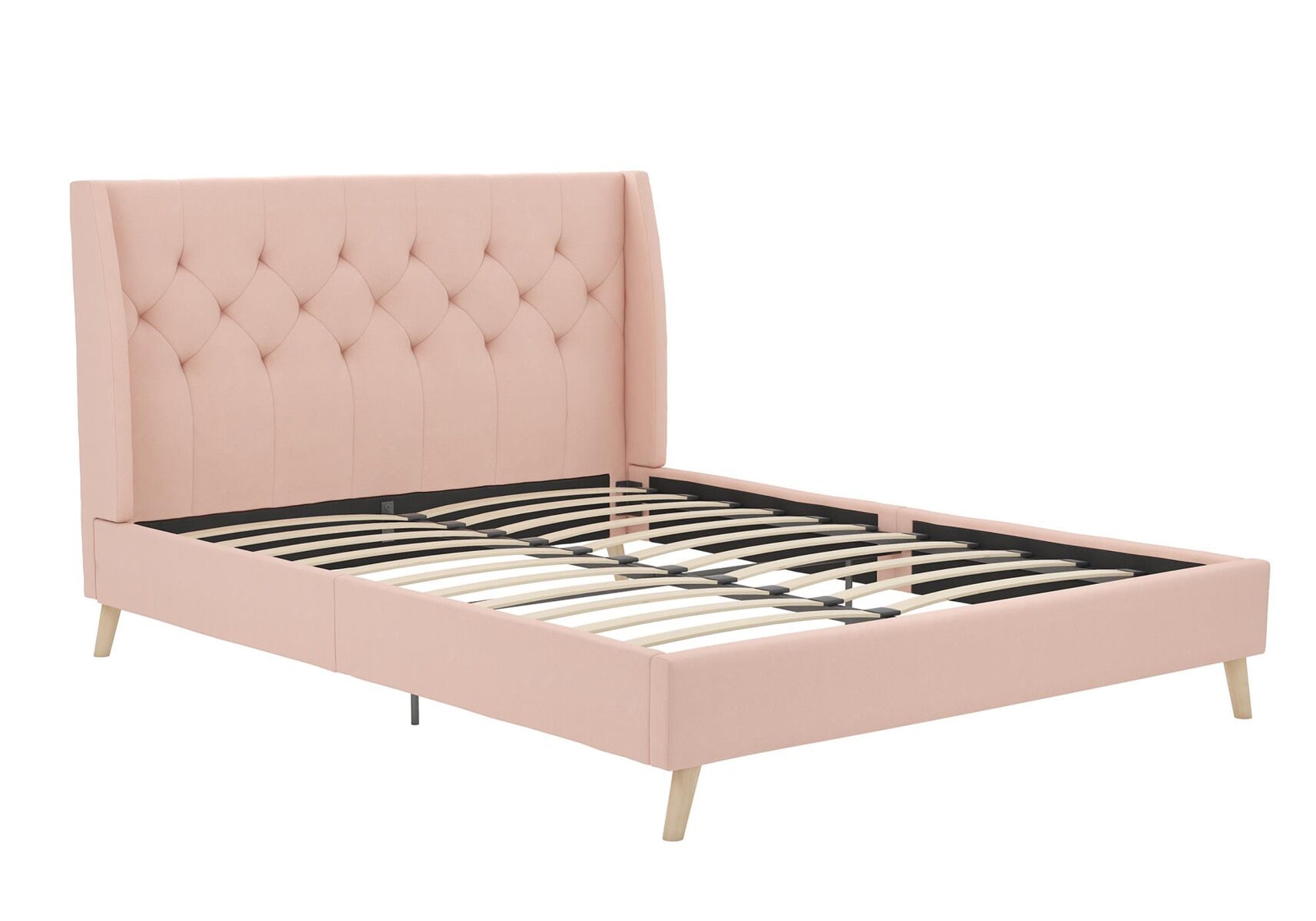 Krista majesty deals upholstered platform bed