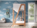 Flair Manila Bunk Bed White And Oak