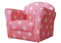 Kidsaw Mini Armchair, Pink White Stars