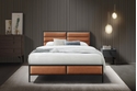 Flintshire Furniture Marford Faux Leather Bed Frame