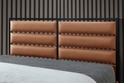 Flintshire Furniture Marford Faux Leather Bed Frame