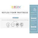 Kidsaw Freshtec Starter Foam Single Mattress