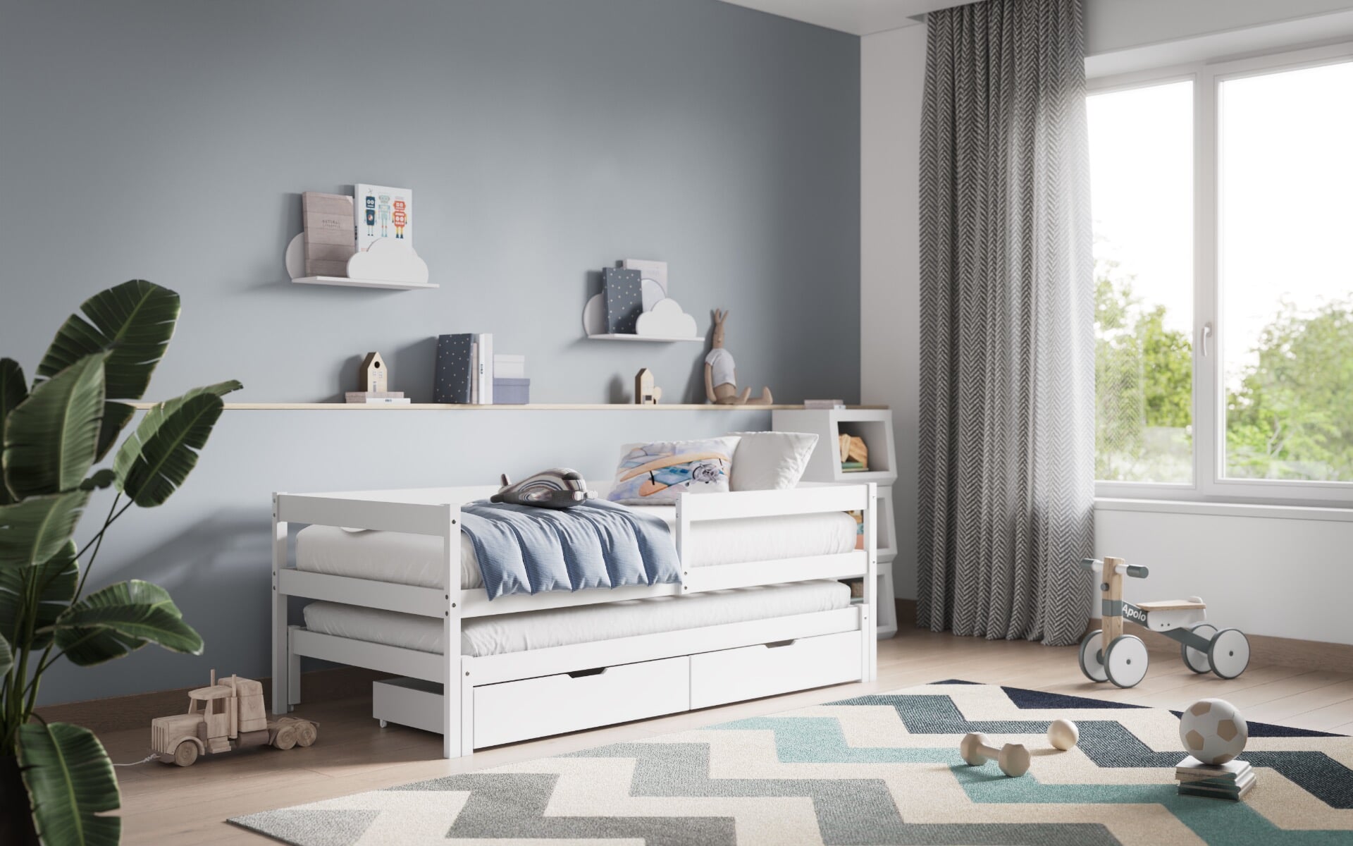 Kids guest bed clearance