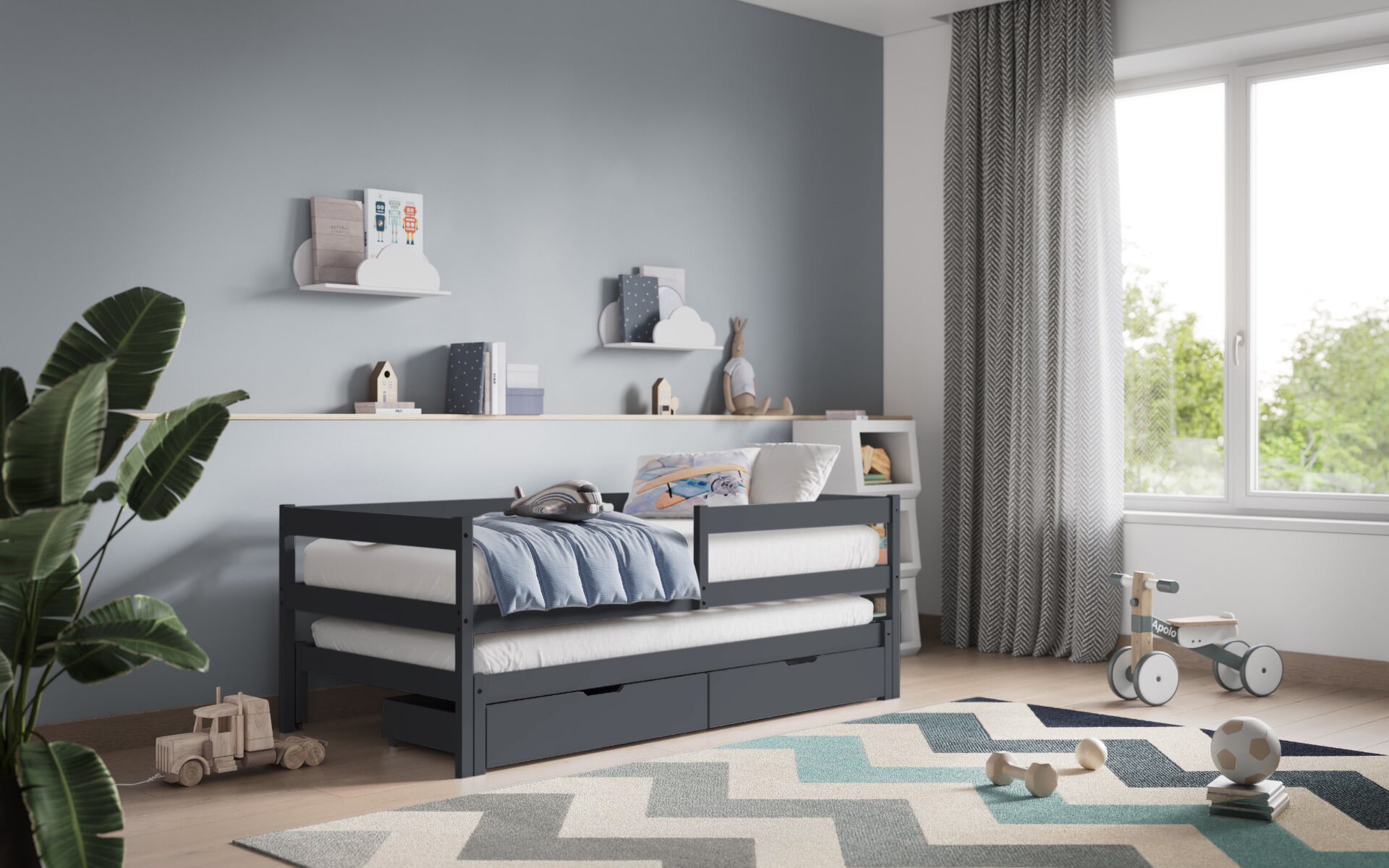 Captains Beds for Kids Storage Solutions Bed Kingdom