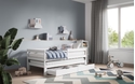Flair Maya Guest Bed White