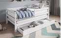 Flair Maya Guest Bed White