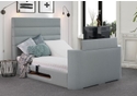 Sweet Dreams Mazarine Adjustable TV Bed Frame Individually controlled adjustable units Holds up to a 40" tv Choice of fabric finishes