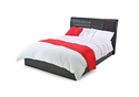 Wholesale Beds Texas Faux Leather Bed Frame