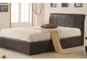 Wholesale Beds Texas Faux Leather Bed Frame