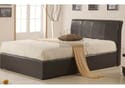 Metal Beds Texas Faux Leather Bed Frame
