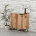 Indian Hub Surrey Solid Wood Drinks Cabinet/Sideboard