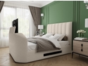 Flair Megane Boucle Side Lift TV Ottoman Bed