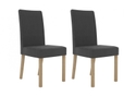 LPD Melodie Fabric Dining Chair Set of 2