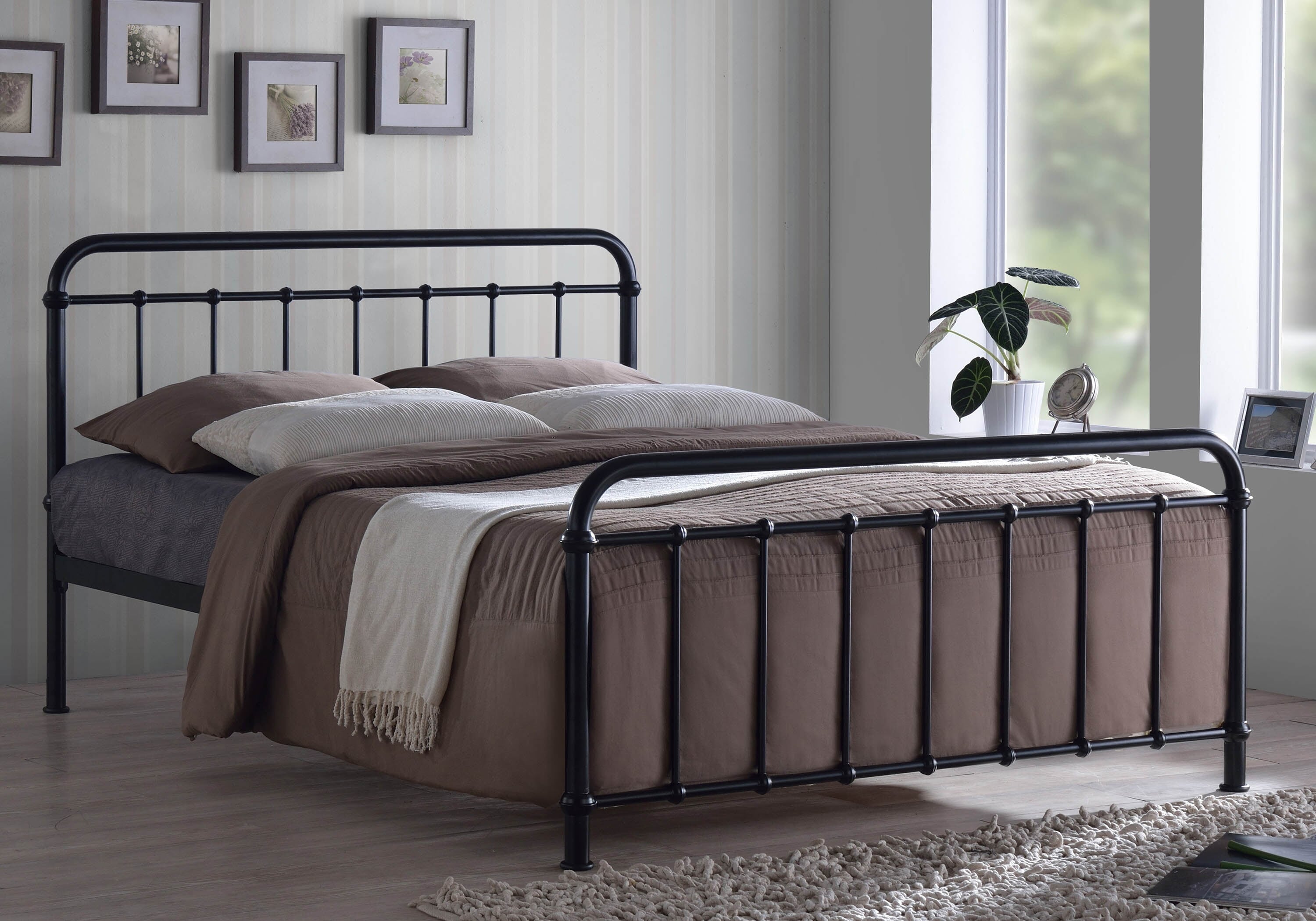 Good metal bed deals frame