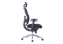 Alphason Miami Black Mesh Back Office Chair