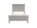 Vida Living Mila Panelled Bed Clay