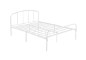 LPD Milton White Metal Bed Frame