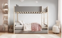 Noomi Tipo Bunk Bed with Optional Trundle (FSC-Certified)