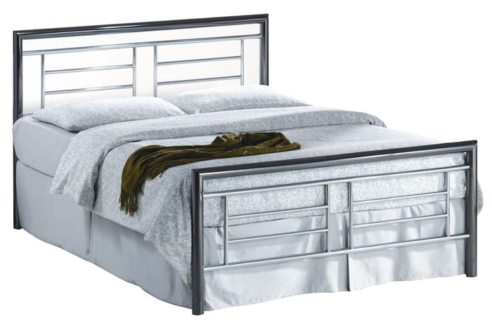 Birlea Montana Metal Bed Frame