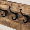 Indian Hub Alfie Wood Hook/Coat Hanger Wall