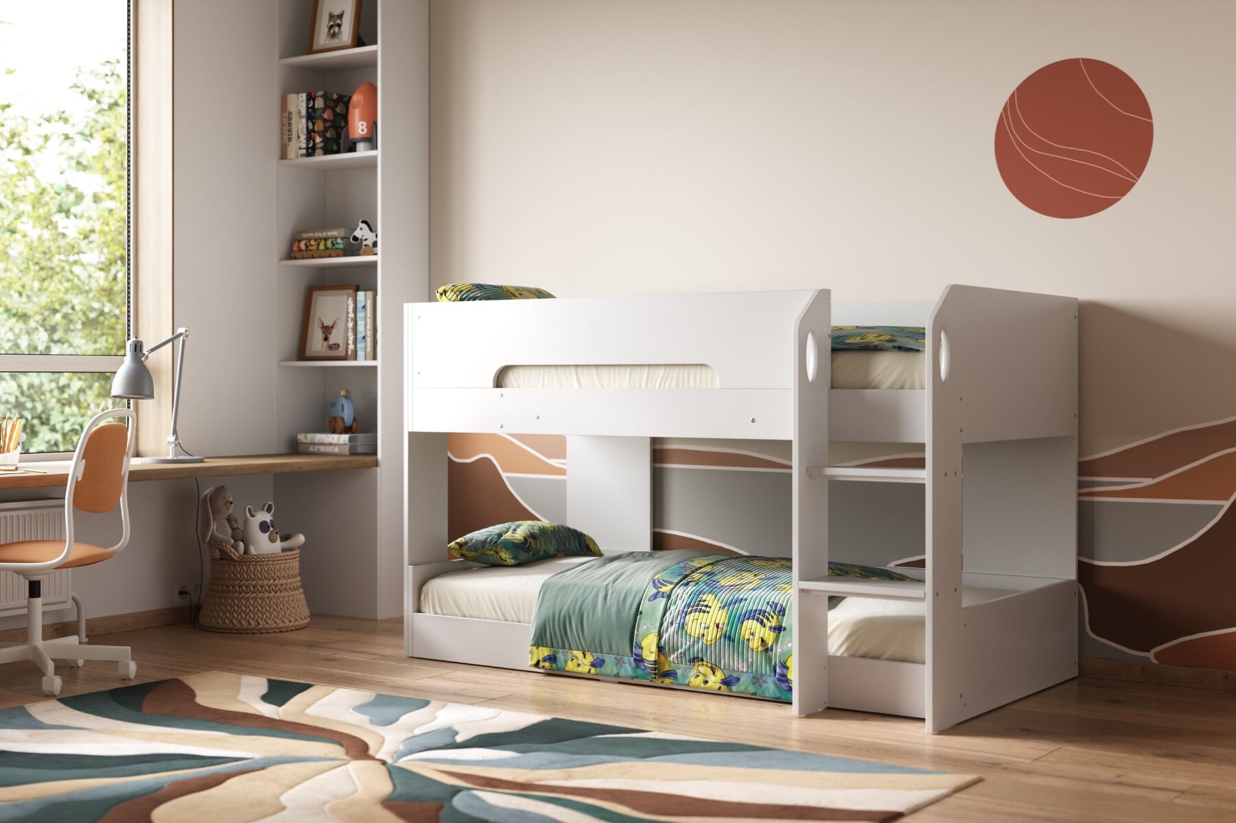 Mini shop bunk beds