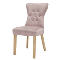 LPD Naples Chair Blush Pink Pack Of Two