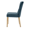 LPD Naples Chair Peacock Blue Pack Of Two