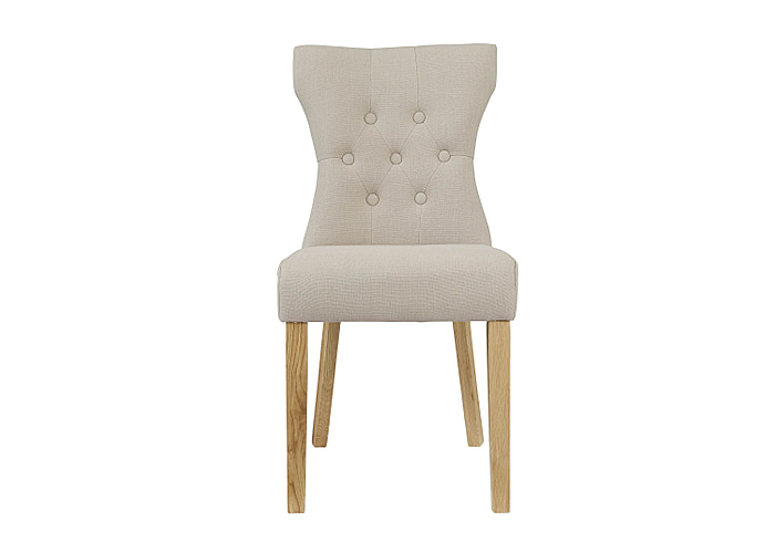 LPD Naples Chair Beige Pack Of Two