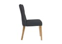 LPD Naples Chair Dark Grey Pack Of Two