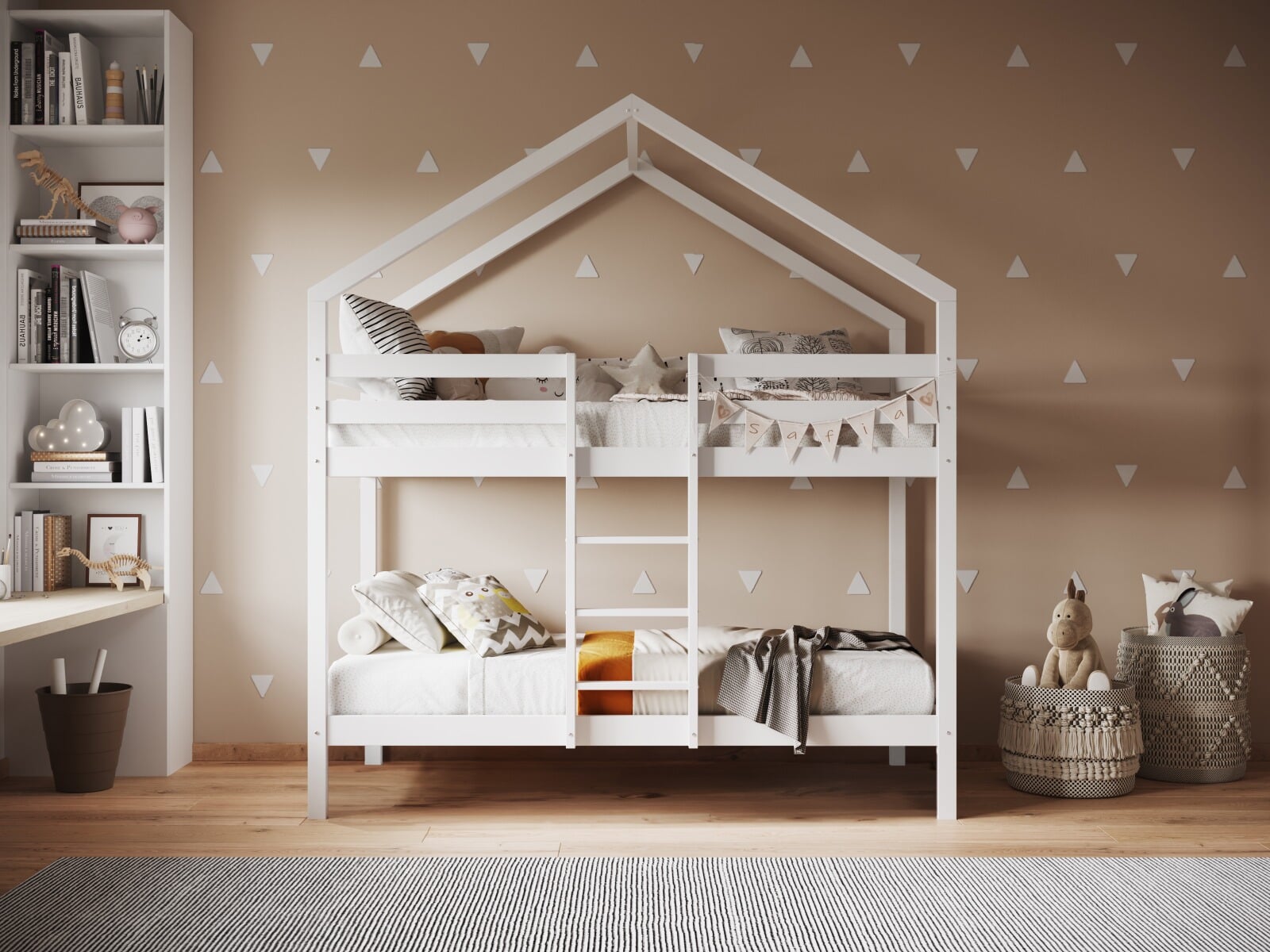 Flair Nest House Bunk Bed Bed Kingdom
